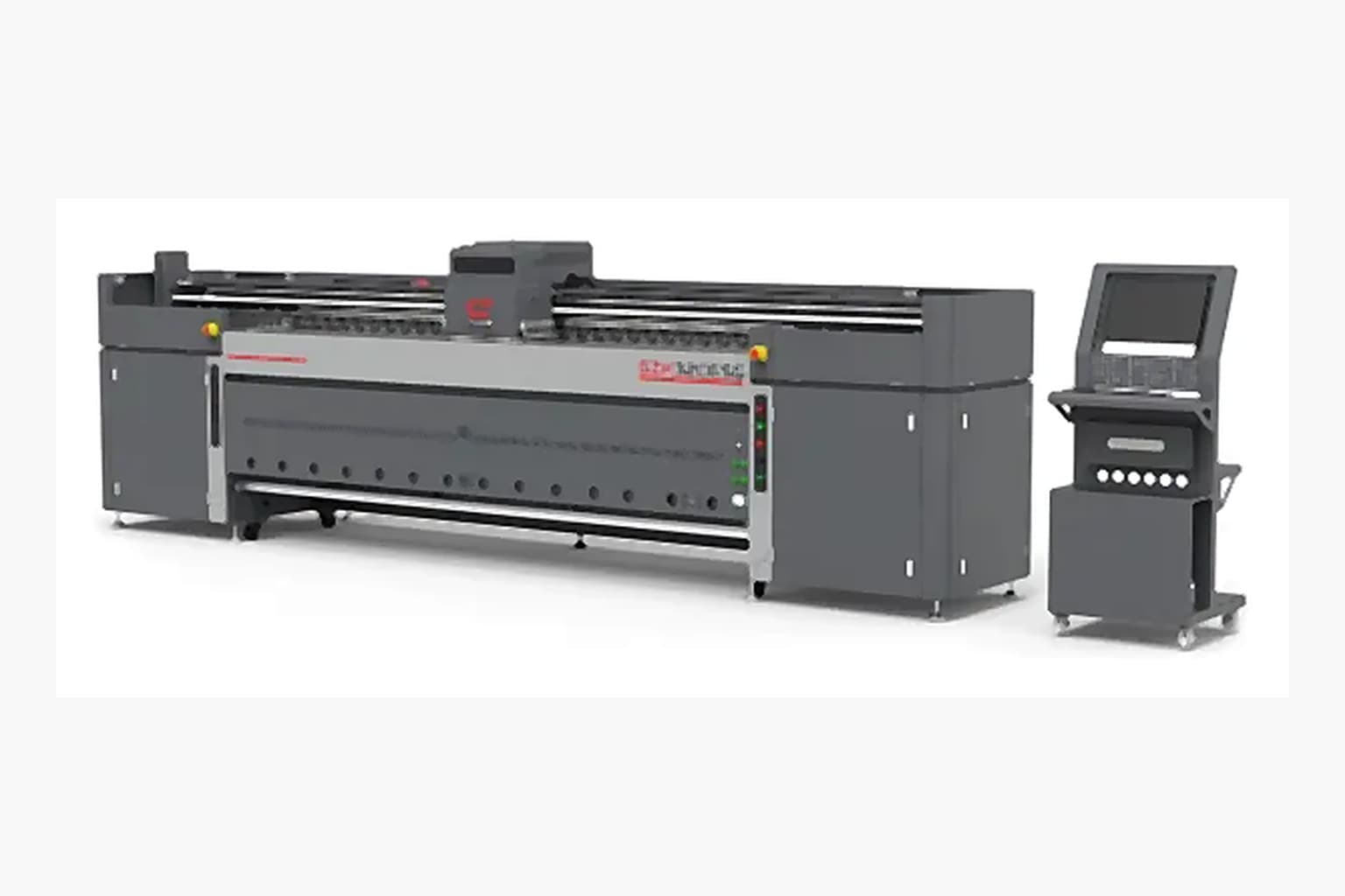 Gongzheng GZH 3206SG 3.2 Metre StarFire Solvent Baskı Makinesi