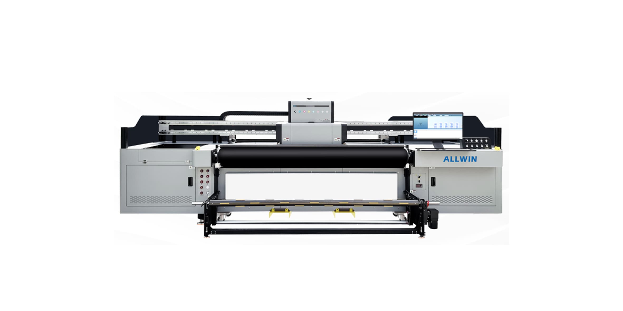 Allwin 2.2M Endüstriyel 3 Row Hybrid Led Uv